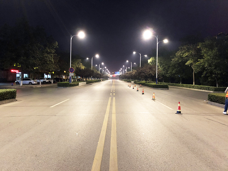 桓臺縣漁洋街、中心大街路燈節能改造工程